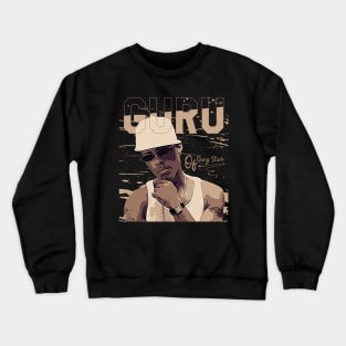 Guru of Gang Starr Crewneck Sweatshirt